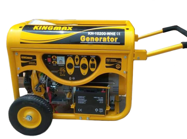 Бензиновий генератор KINGMAX KH10200WHE